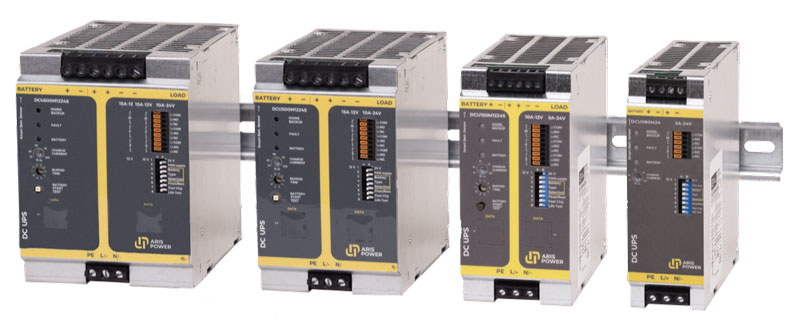 ARIS POWER DC-UPS When Down-time is simply not an option