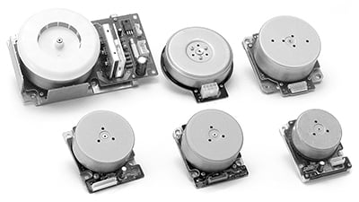 Outer rotor brushless DC motor