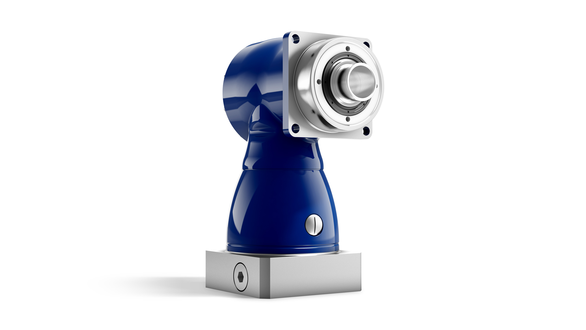 Hypoid gearboxes with hollow shaft HG+