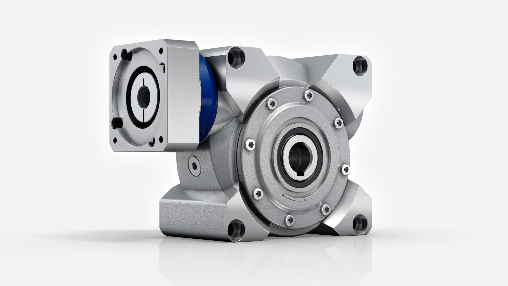 VT+ Servo-Schneckengetriebe – Robust, kompakt, leistungsstark