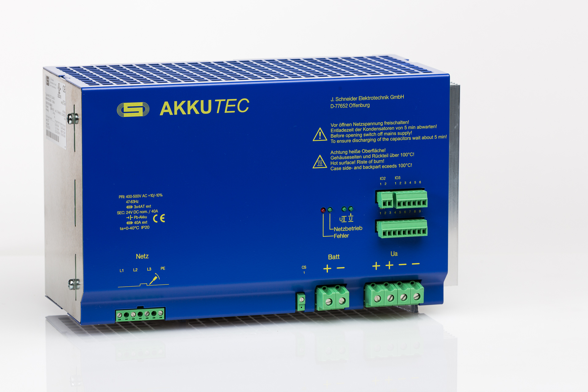 Uninterruptible Power Supplies
