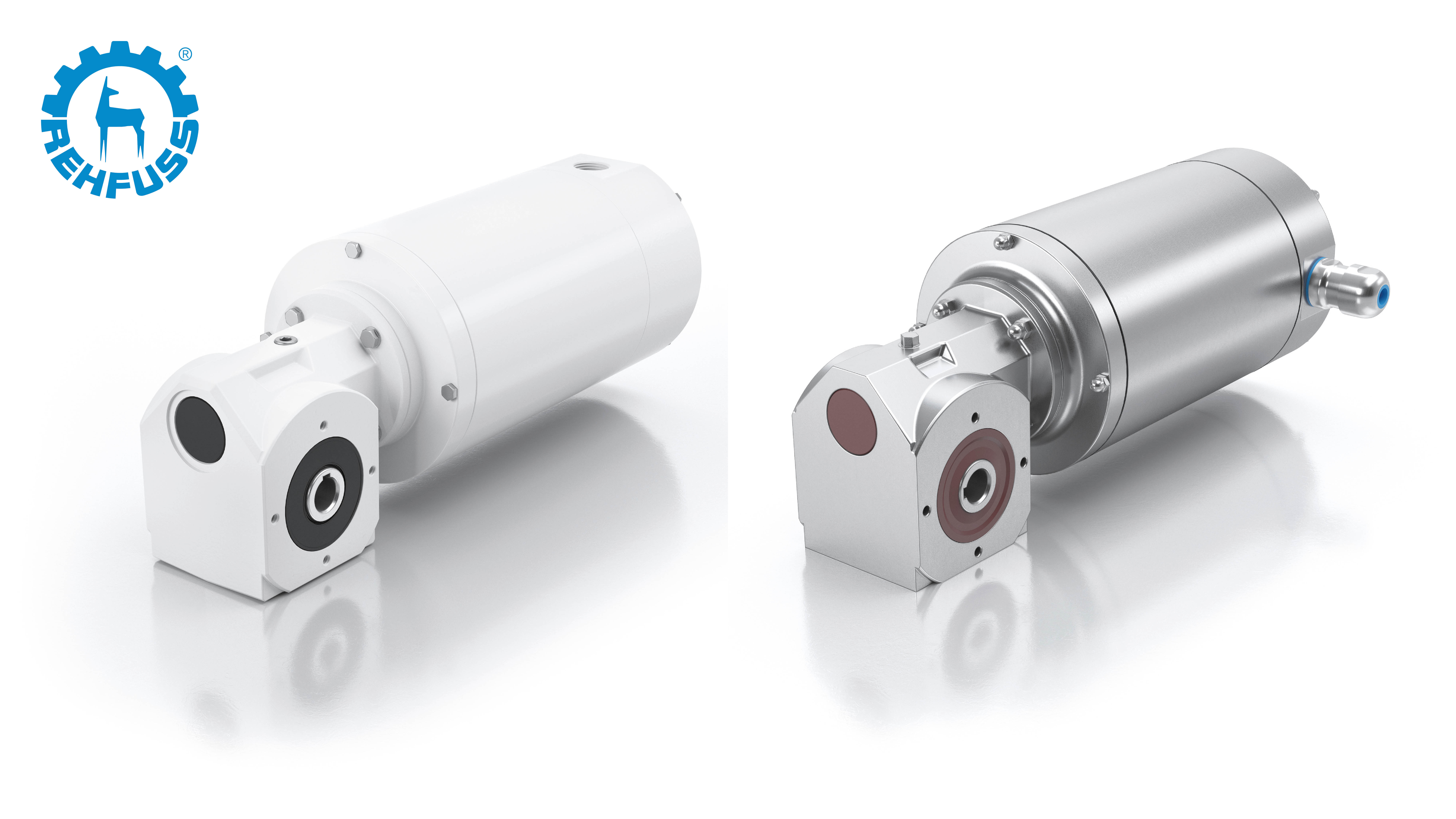Worm gearbox stainless steel