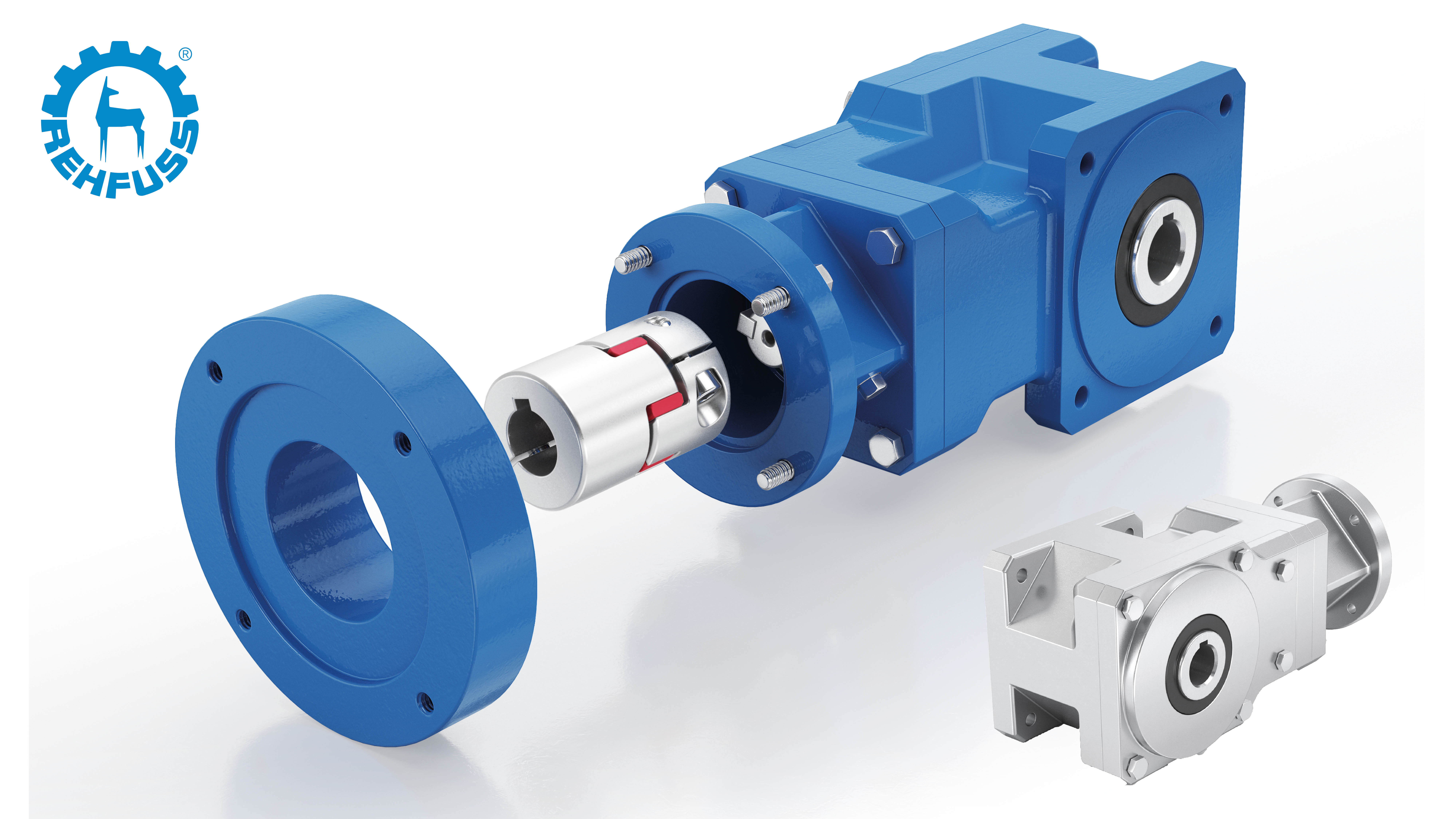 Bevel helical gearbox
