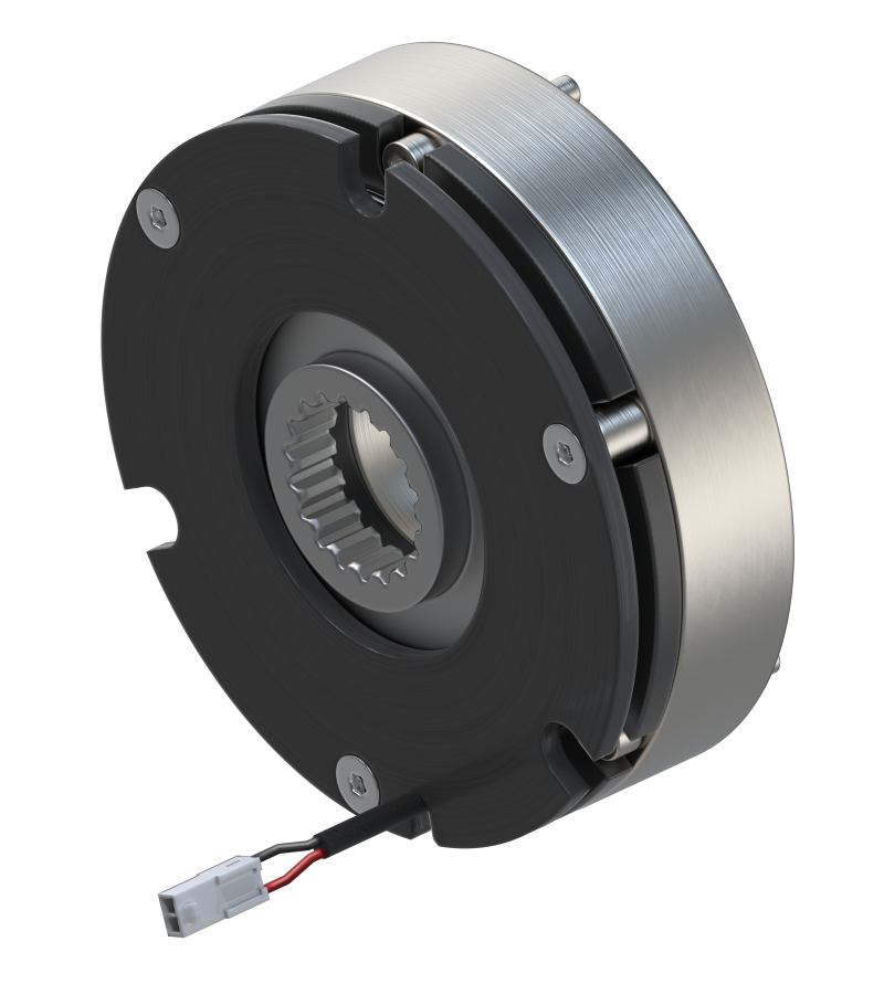 NARROW WIDTH SPRING APPLIED BRAKE