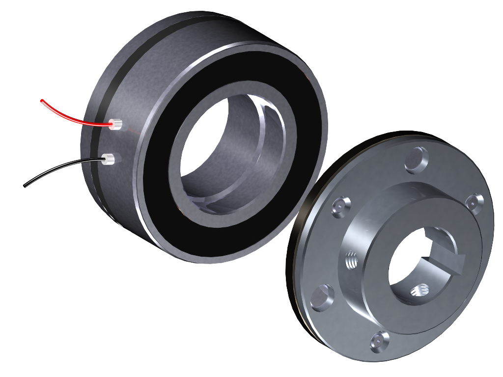 PERMANENT MAGNET ACTUATED BRAKE