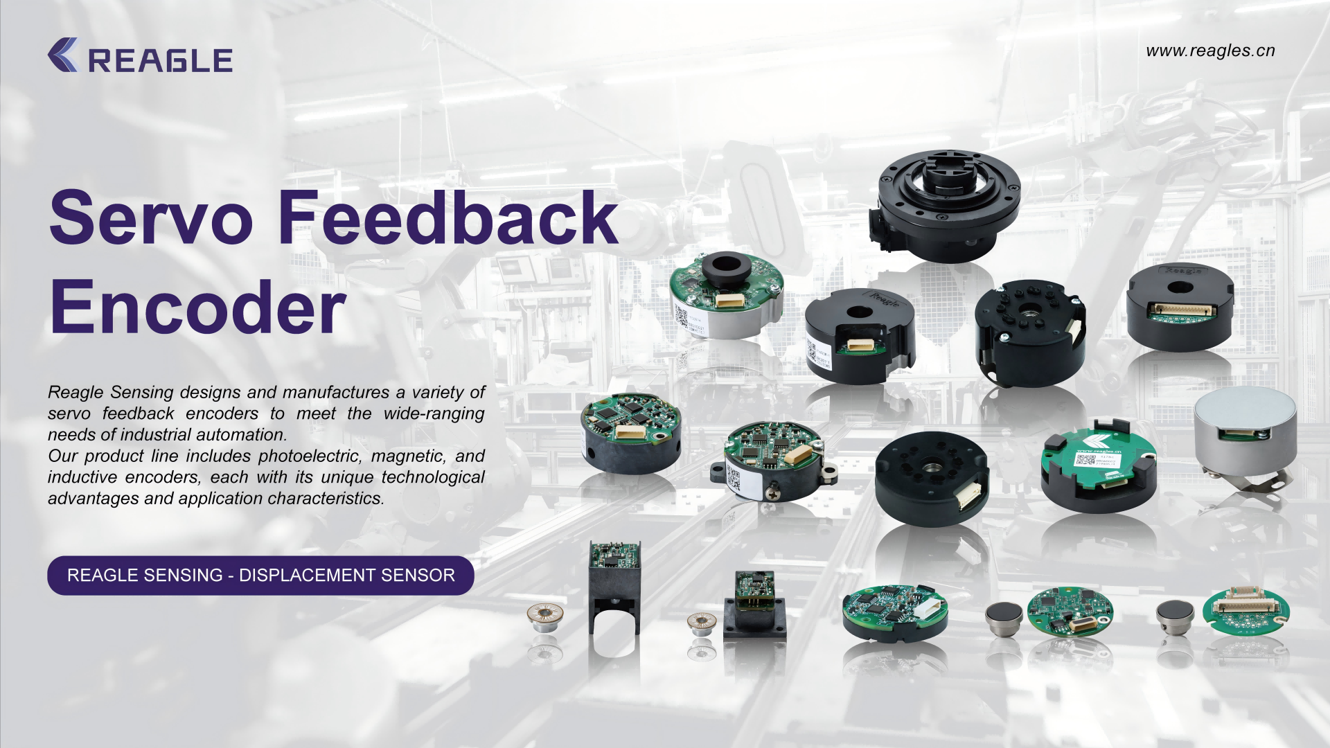 Servo Feedback Encoders
