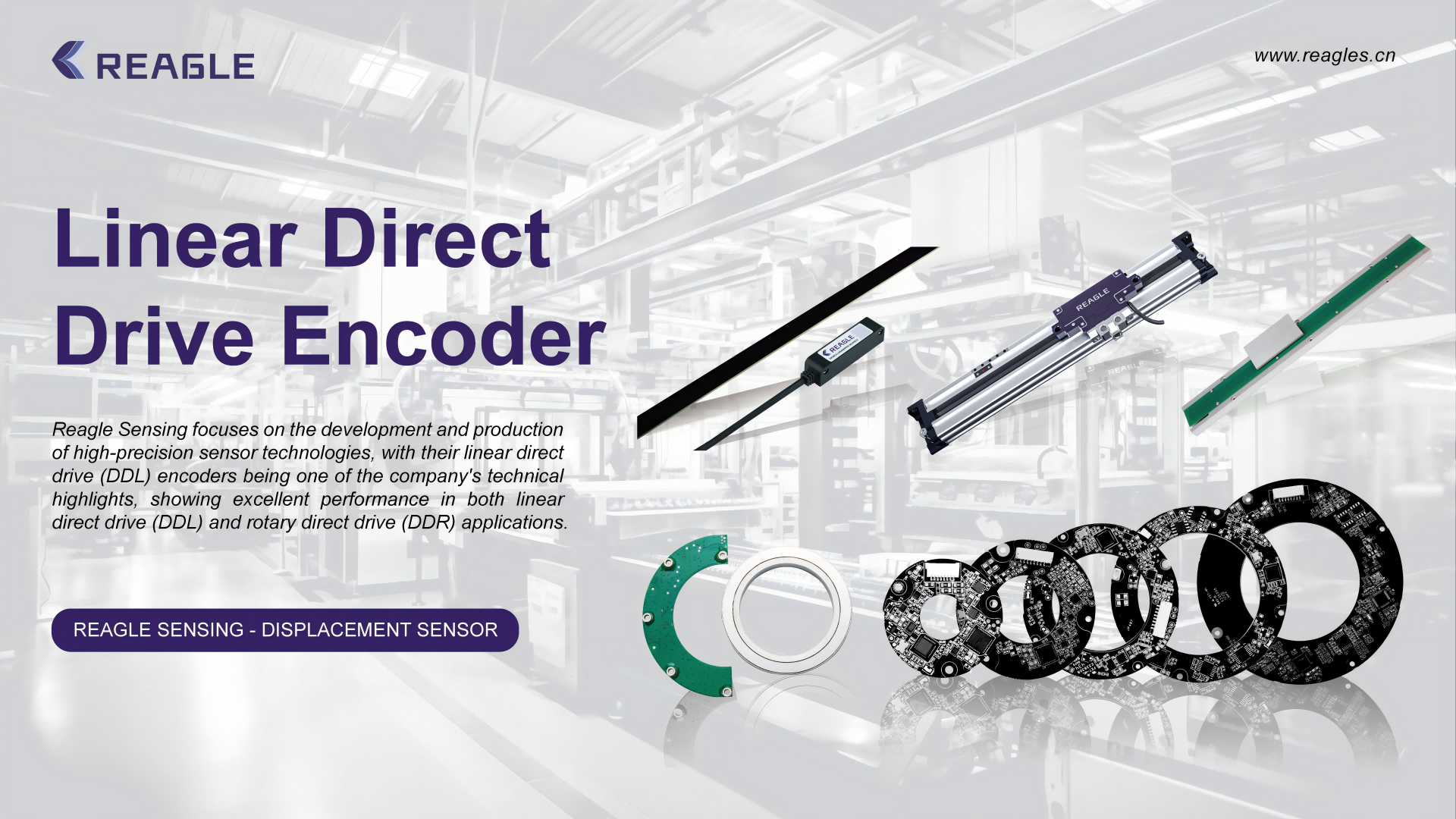 Linear Direct Drive Encoder