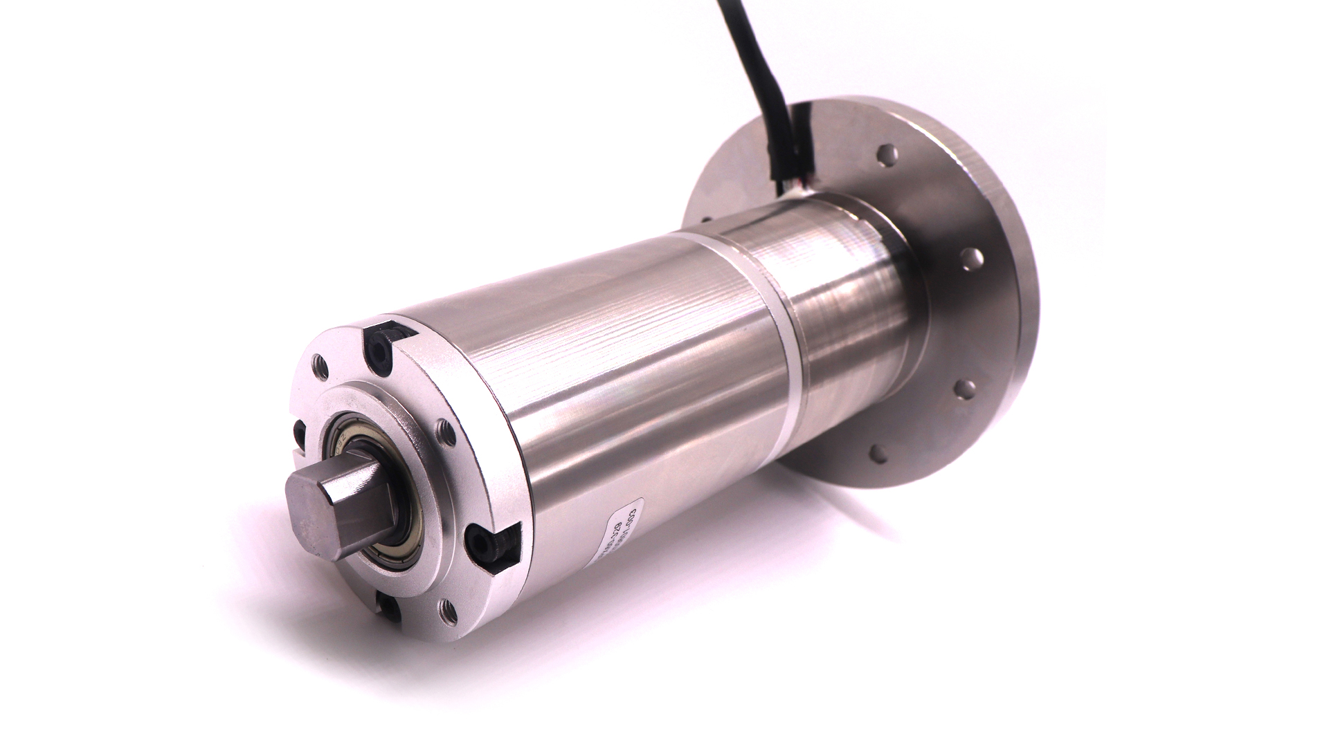 Coreless brushes Motor