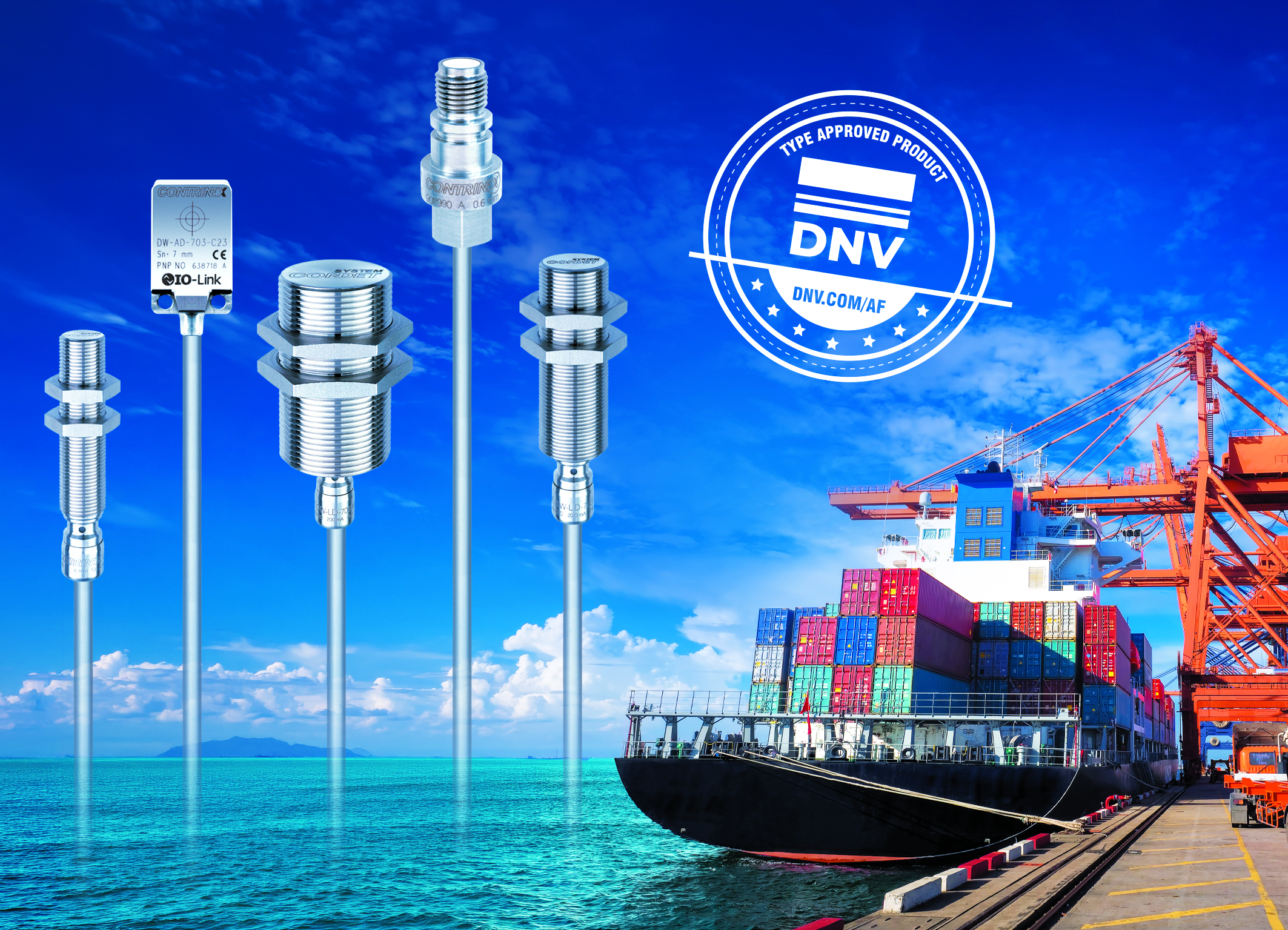 Full-Inox-Marine-Sensors - Highly Accurate and Extremely Durable