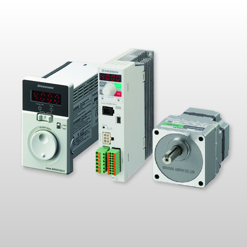BMU/BLE2 Series - Brushless DC motors with matching drivers