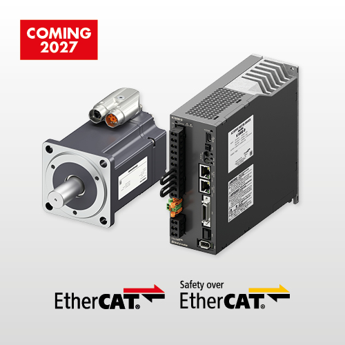 KXR Series – Highly dynamic AC servo system with maintenance-free absolute encoder