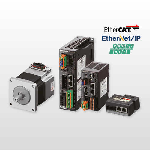 AZ Series - Servo-controlled stepper motor with battery-less absolute encoder