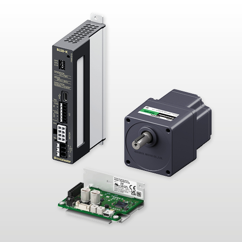 BLH & BLS Series – Compact 24 V Brushless DC Motors