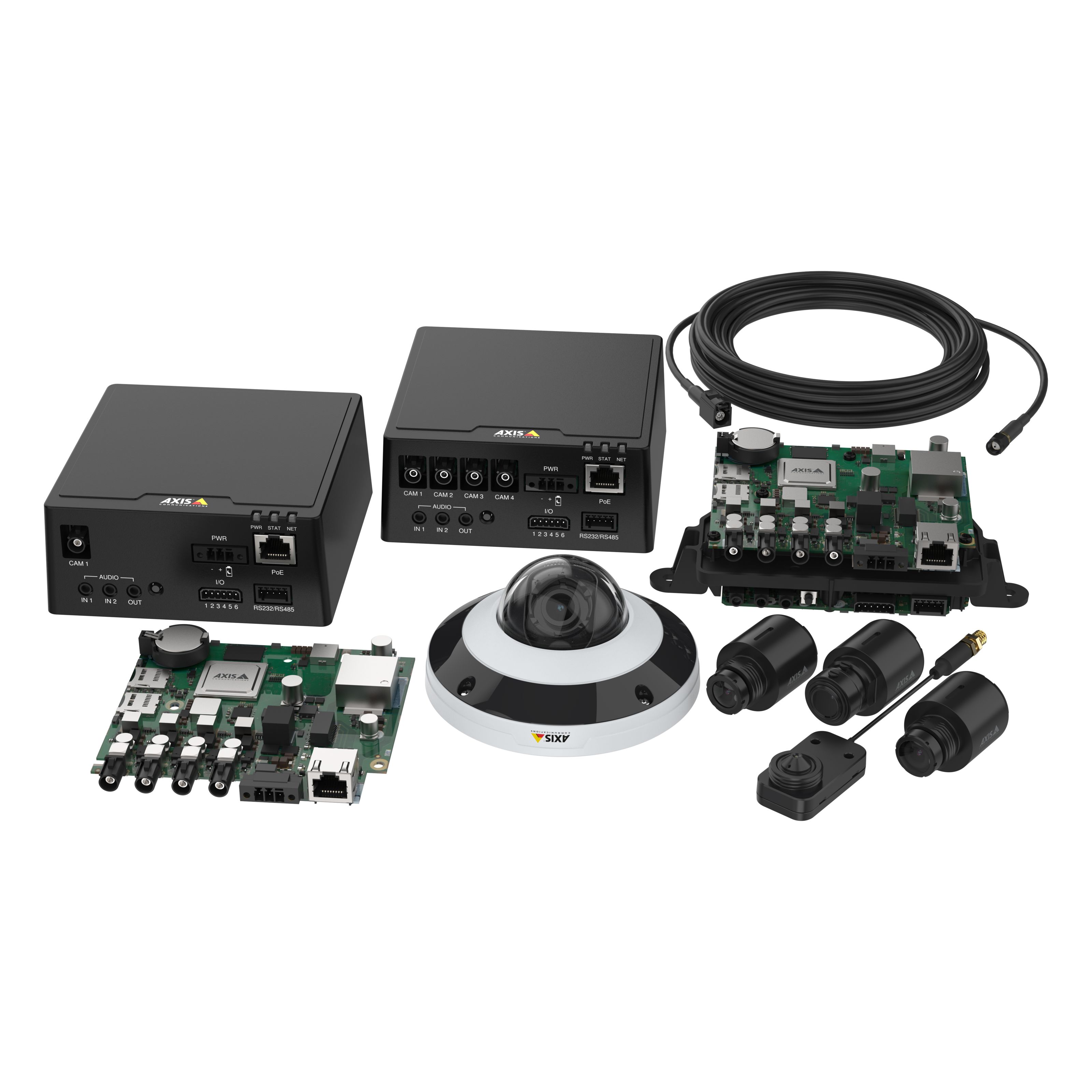 AXIS F Modular Camera Series