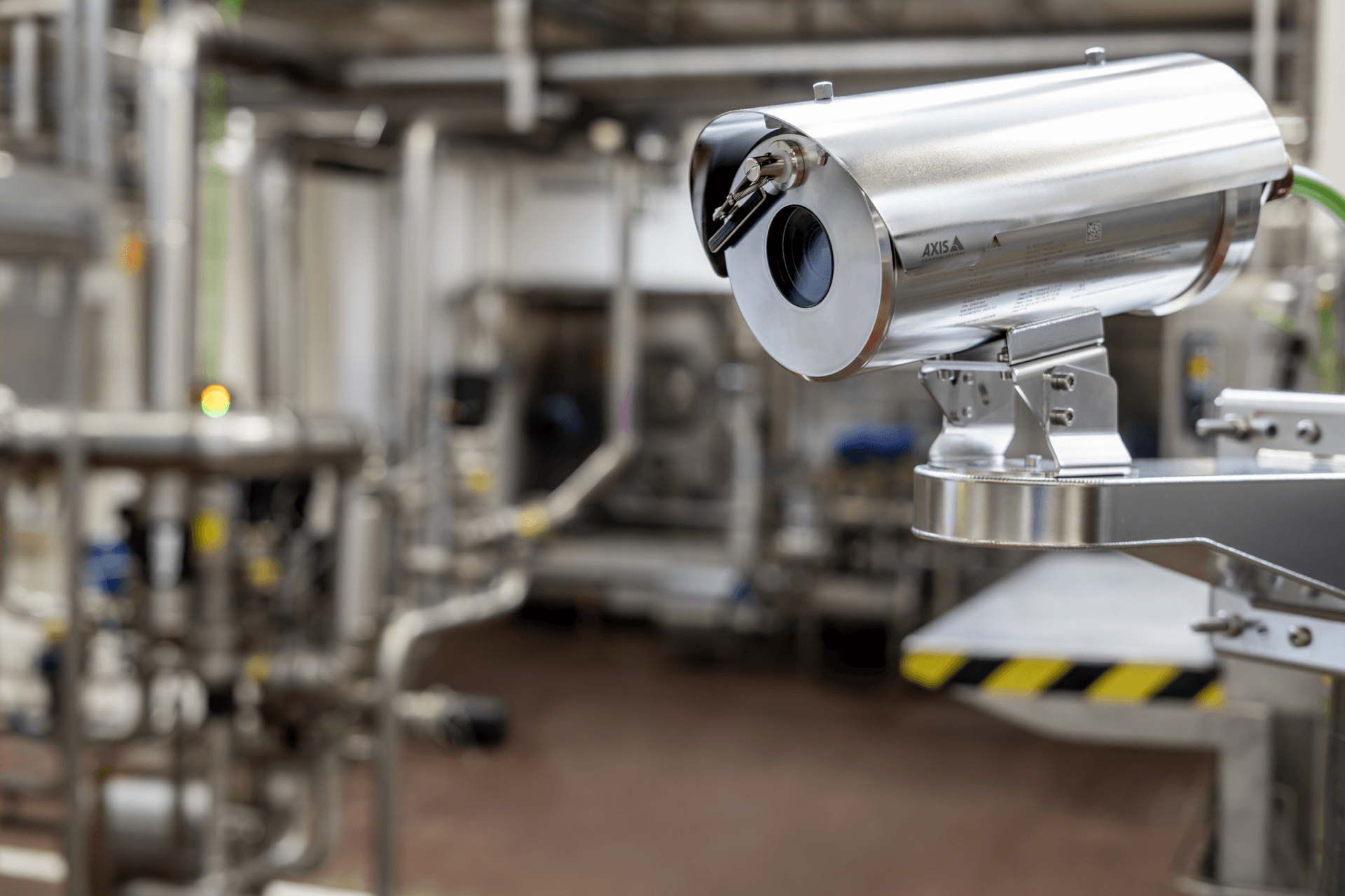 Explosion-protected cameras certified for Zone 1 and/or Division 1