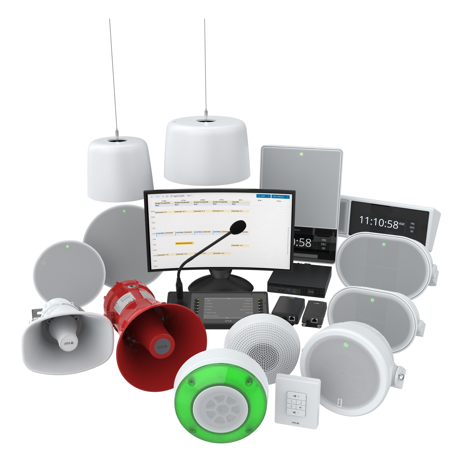 Network speakers