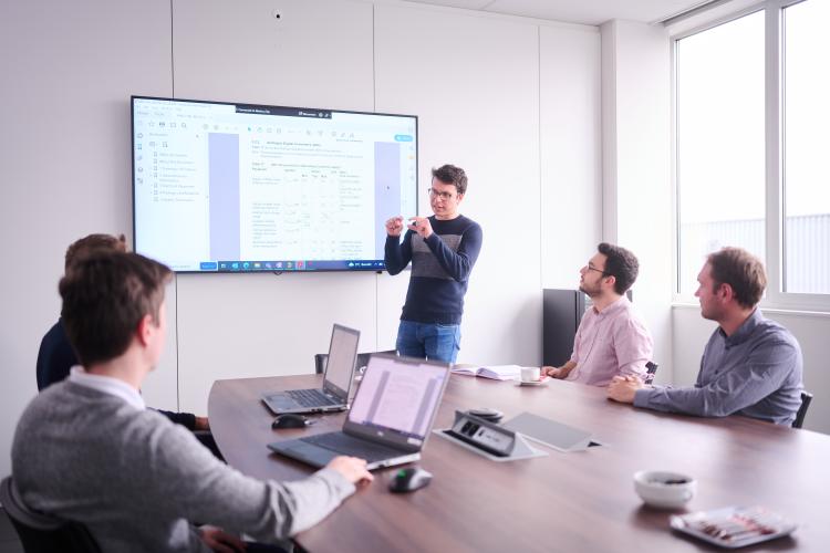 Custom-made electronics development