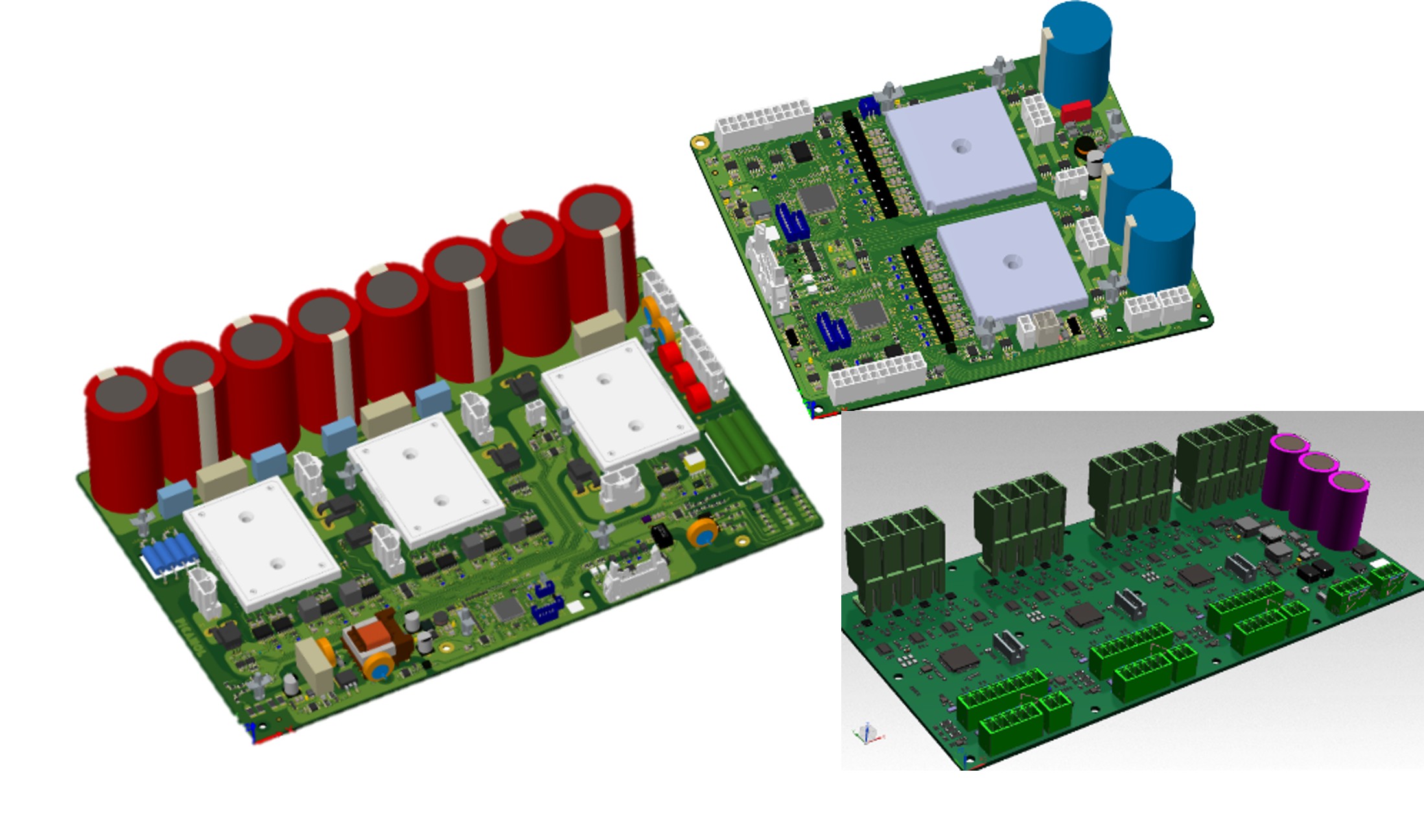 Custom-made motor drive solutions