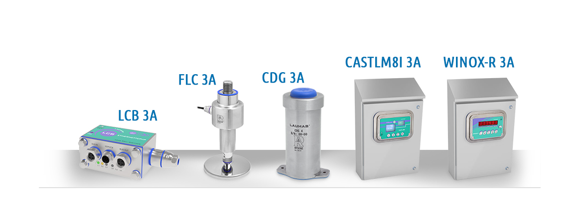 LAUMAS 3-A Sanitary Standards Hygienic line 