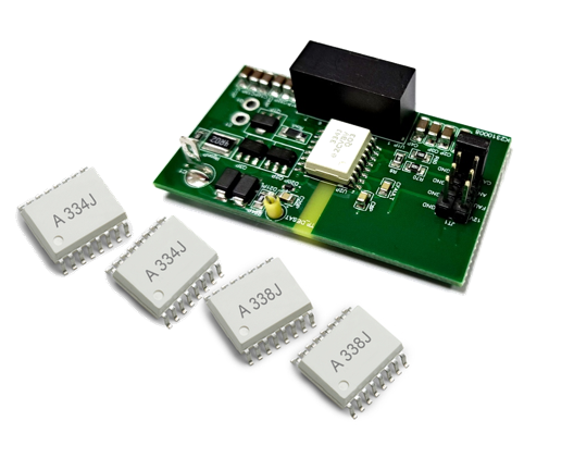 ACPL-334J & ACPL-338J, 3A gate drive optocouplers with integrated DESAT detection and fault feedback