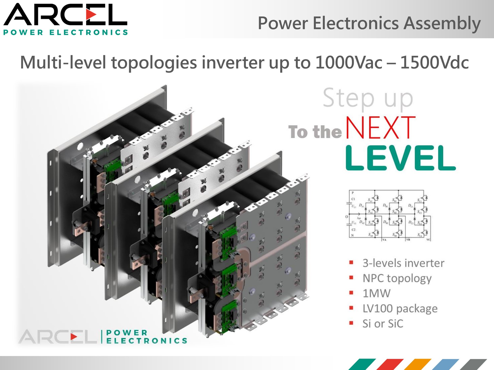 Multi-level inverters