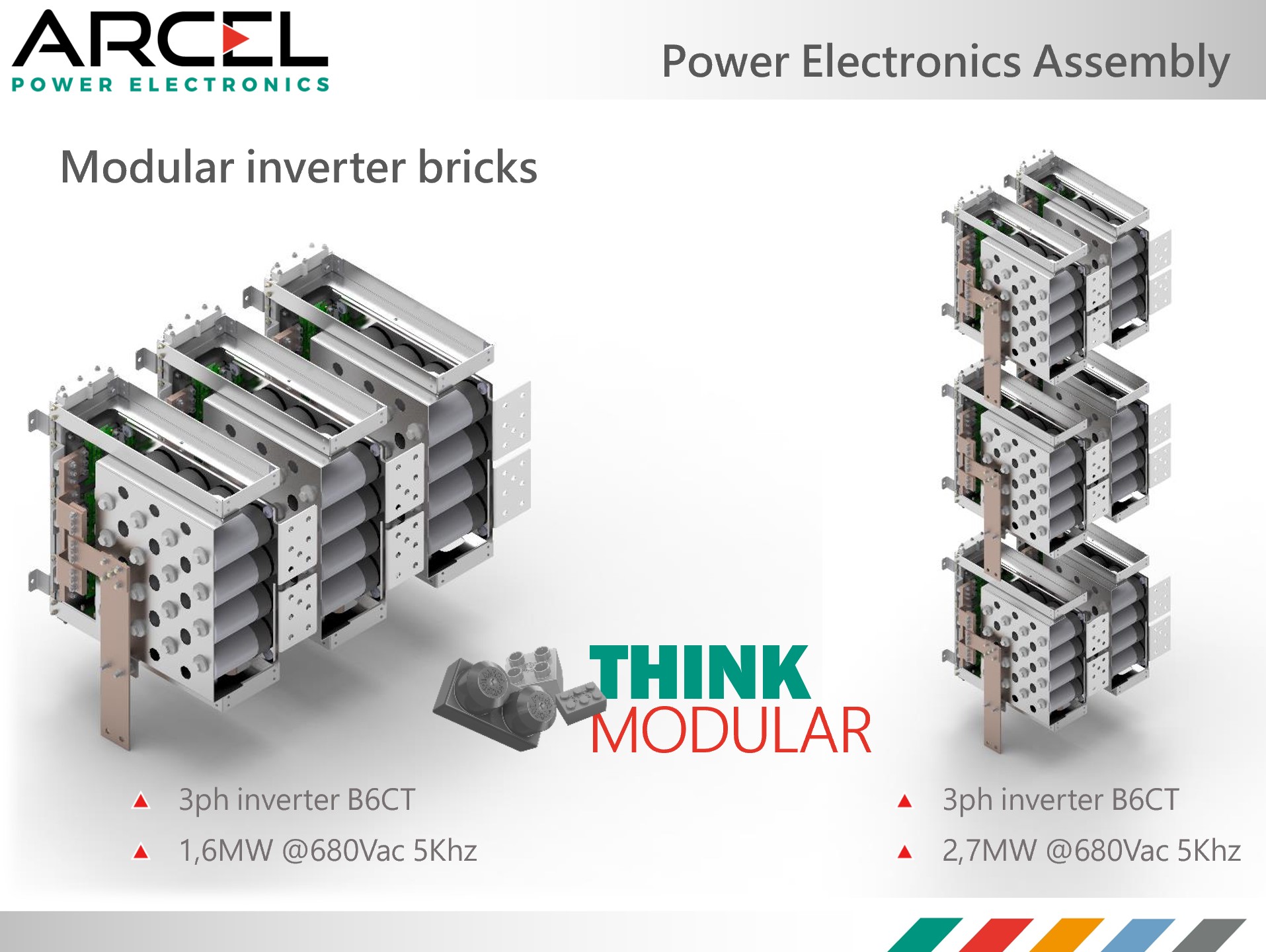 Modular converters