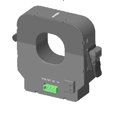 Hall Effect Current sensor Open loop Split core type