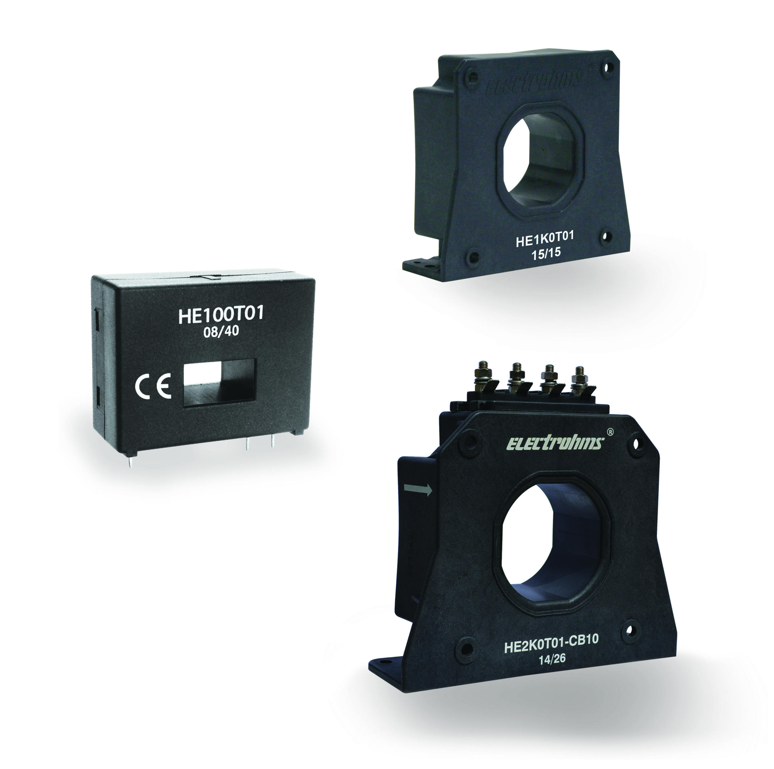 Hall  Effect current sensor, closed loop type