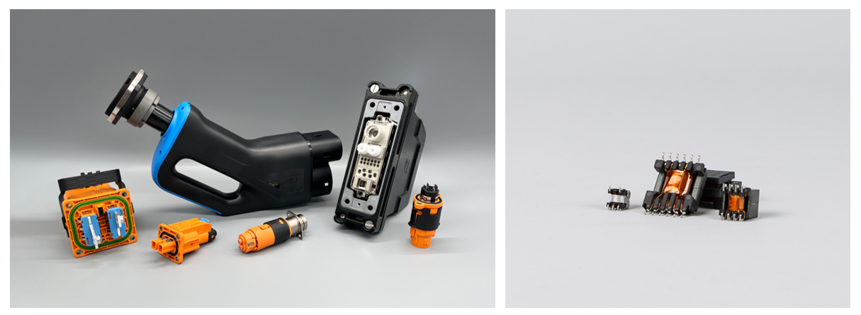 Current Sensing / CONTROL & High Power Connectivity & BMS