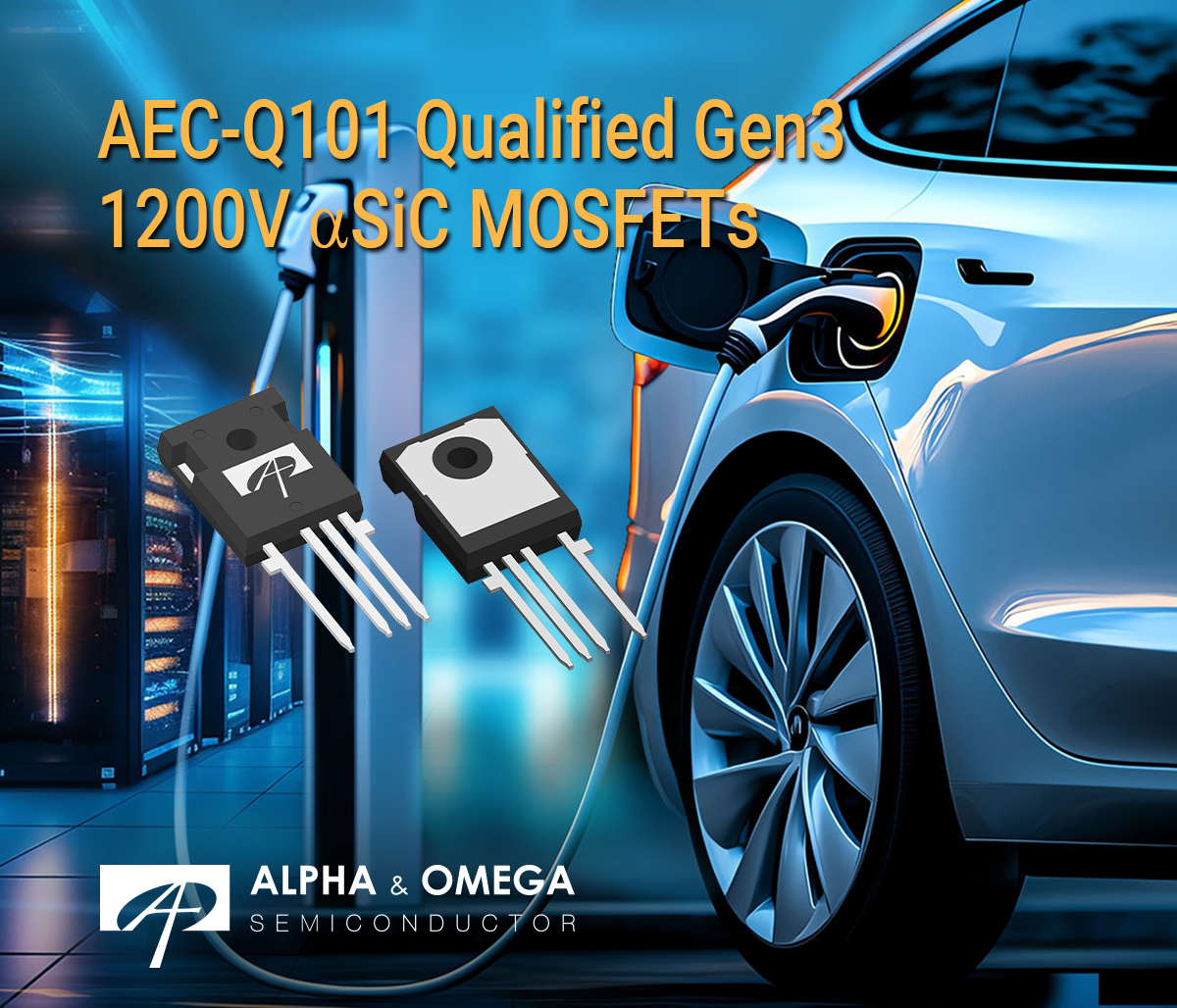 Automotive and Industrial SiC MOSFET