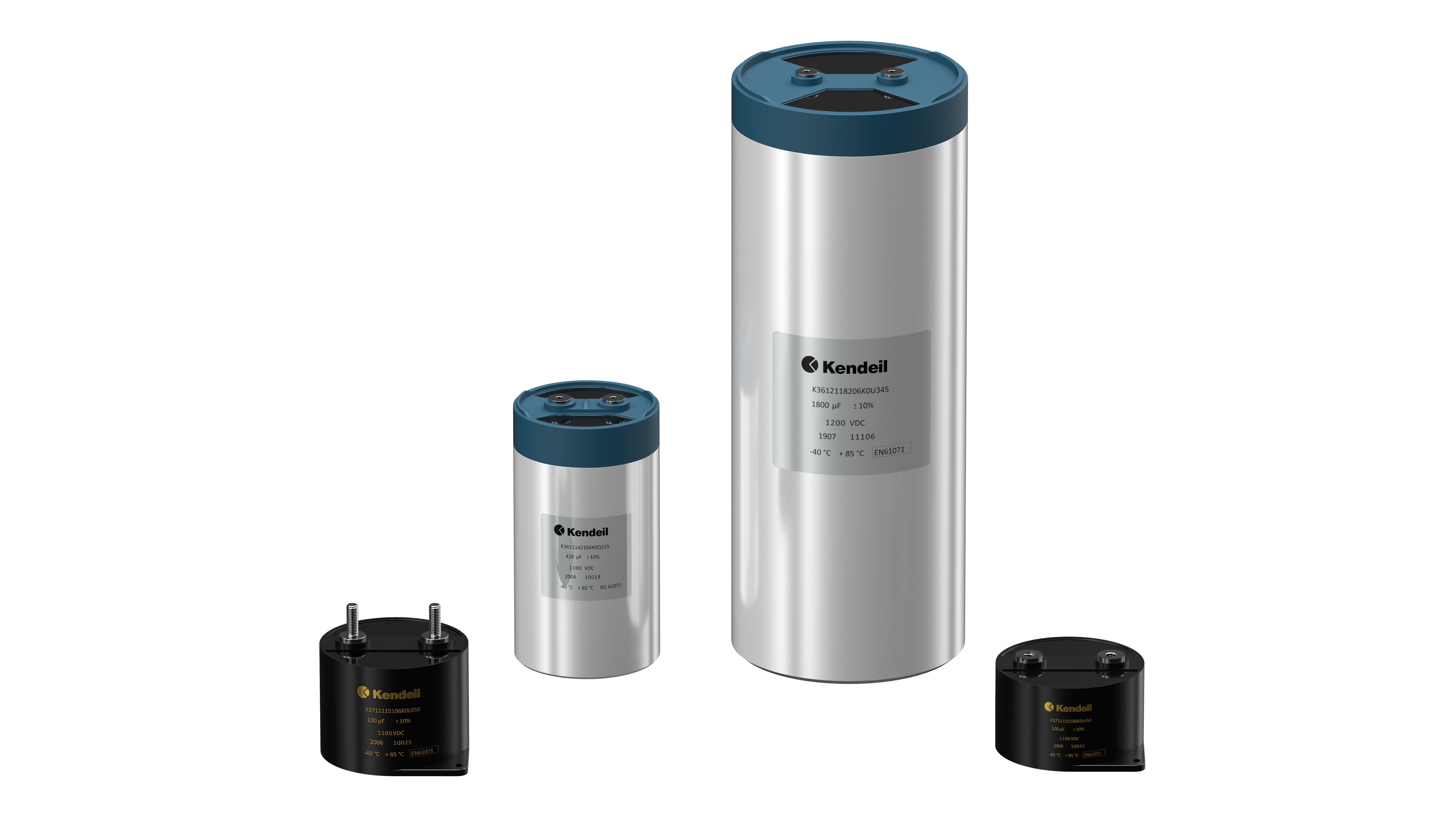Film Capacitors: Aluminum and Plastic Cans
