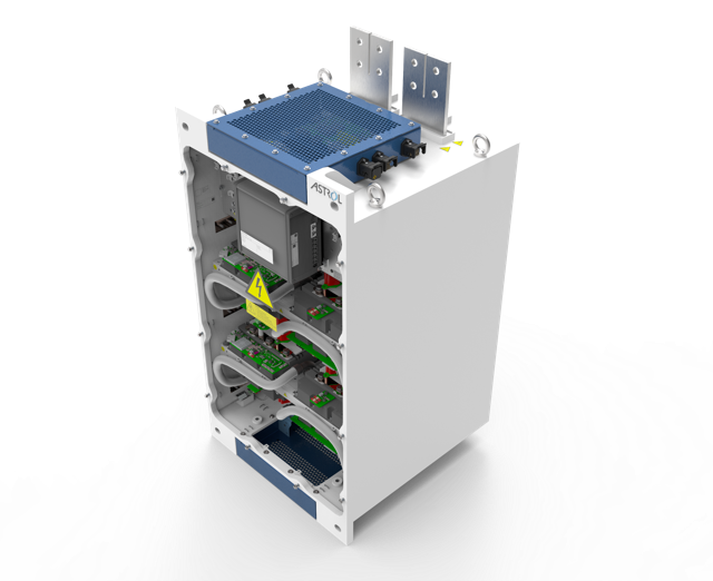Solid-state DC breakers