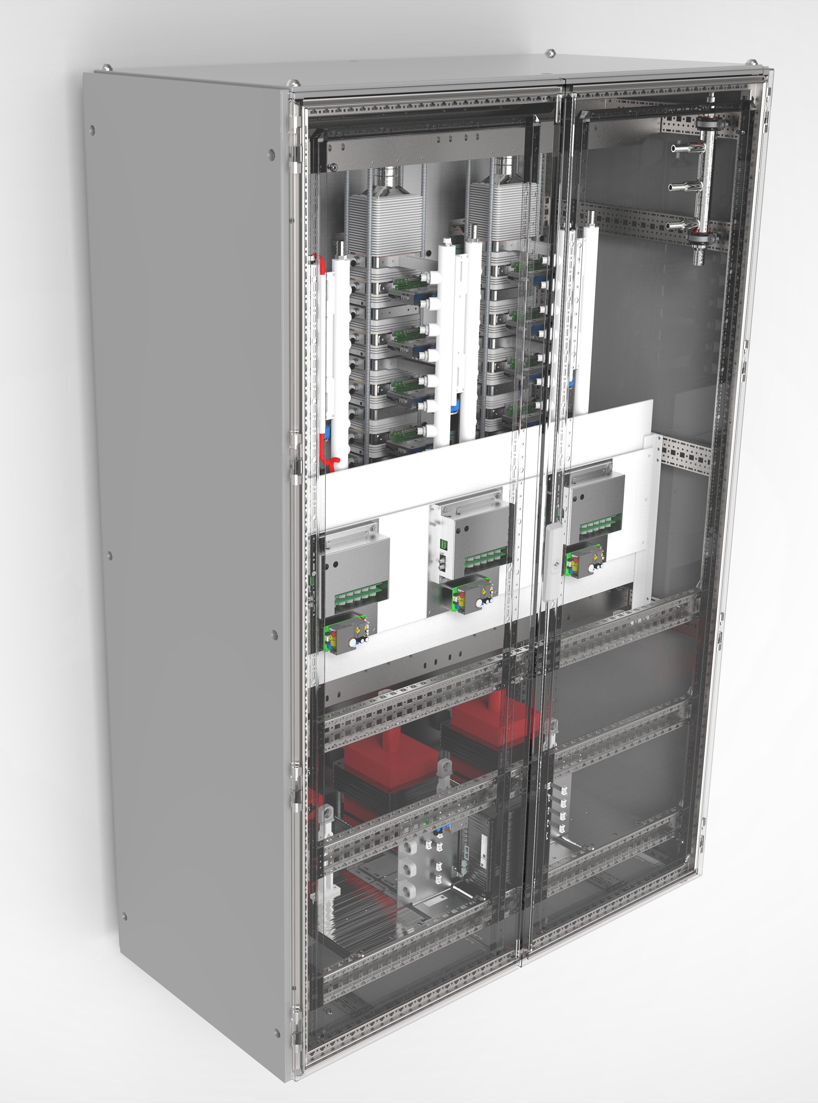 Solid-state 3-phase MV AC breaker 11 kV 400 A