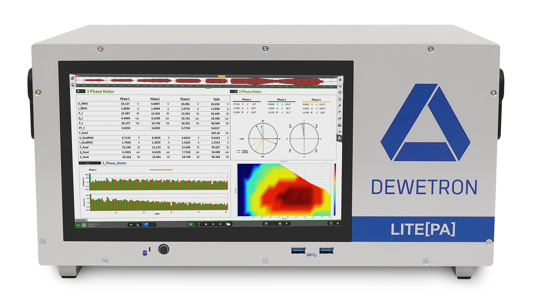 The easy to integrate turnkey power analyzer: LITE[PA]