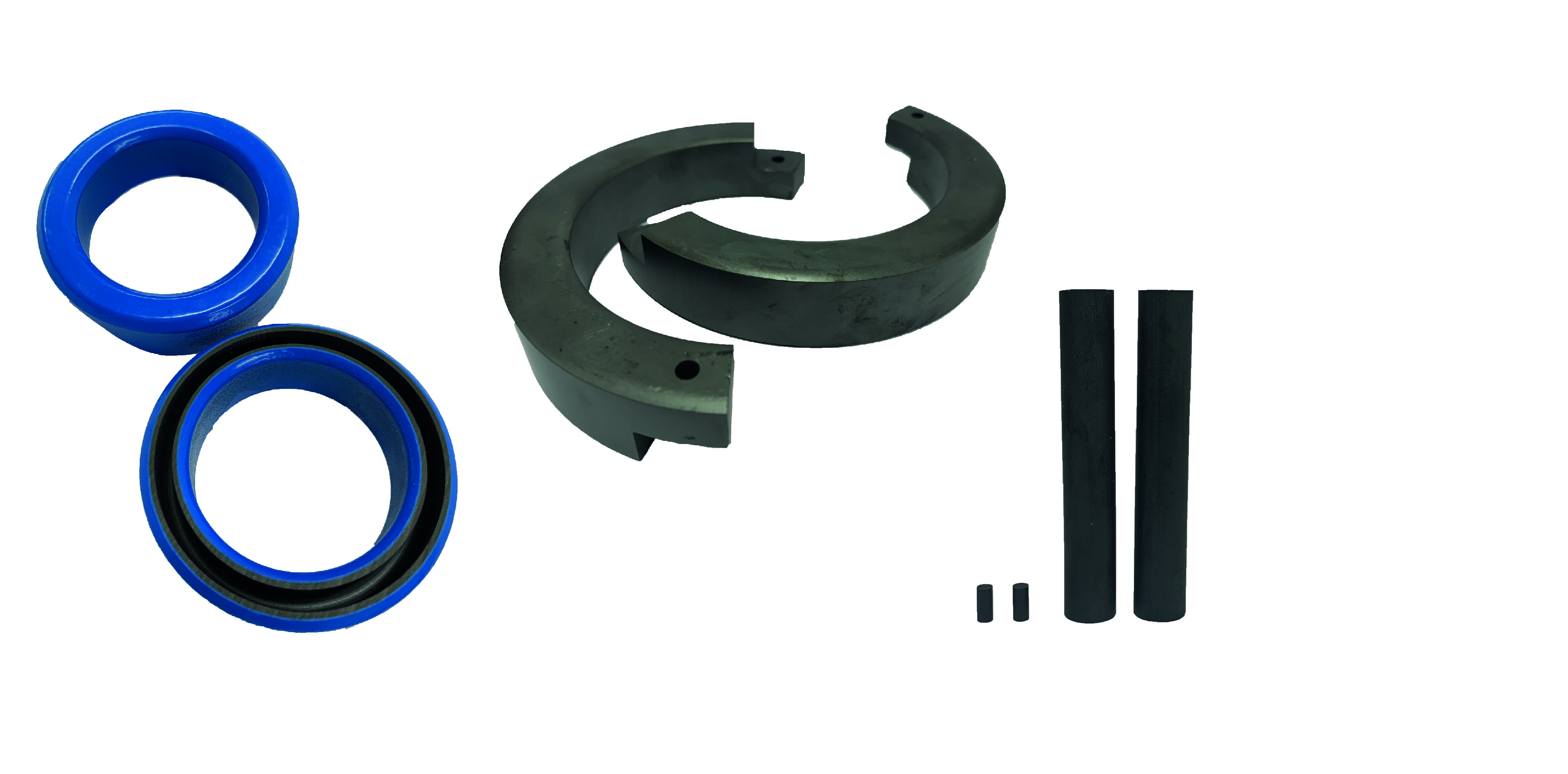 Toroid Splitting, Rod Cutting and Machining 