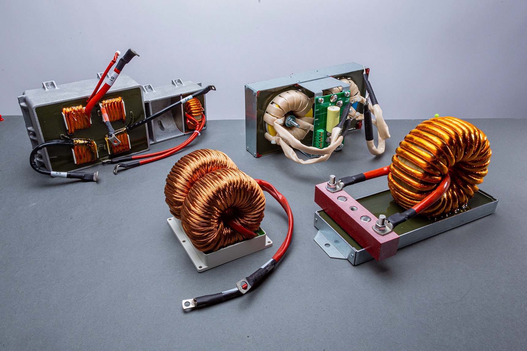 Power Chokes & Integrated assemblies 