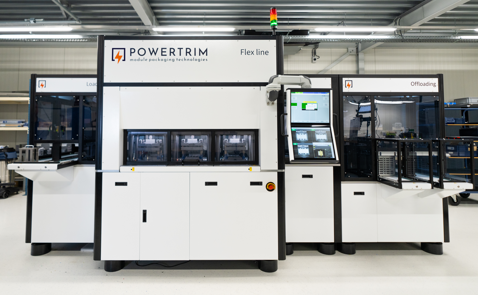 Powertrim Flex Line Trim and Form System