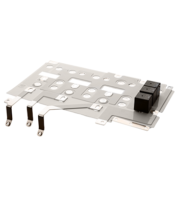 laminated multilayer busbars