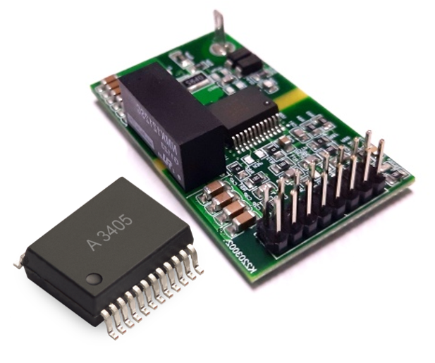 ACFJ-3405 12A Gate Drive Optocoupler with Slew Rate Control & Functional Safety Features