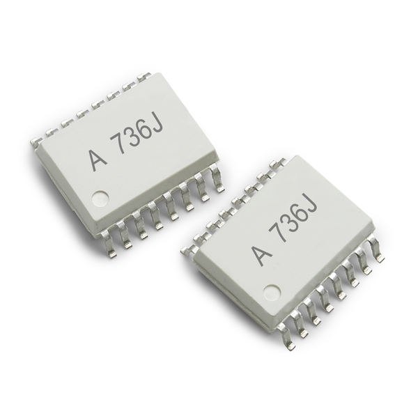New ±50mV External Clock Sigma Delta Current Sensor, ACPL-736J
