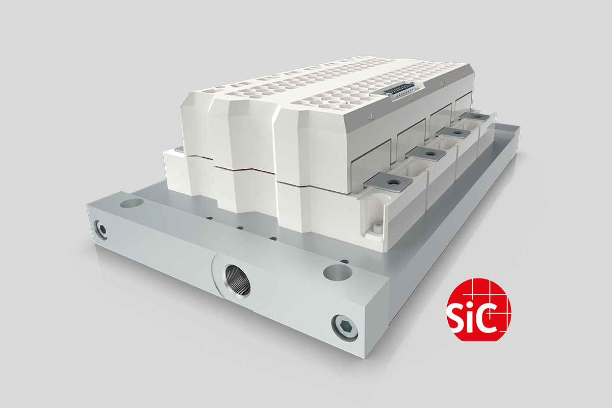SKiiP 4 SiC- IPM with 2kV SiC MOSFETs 