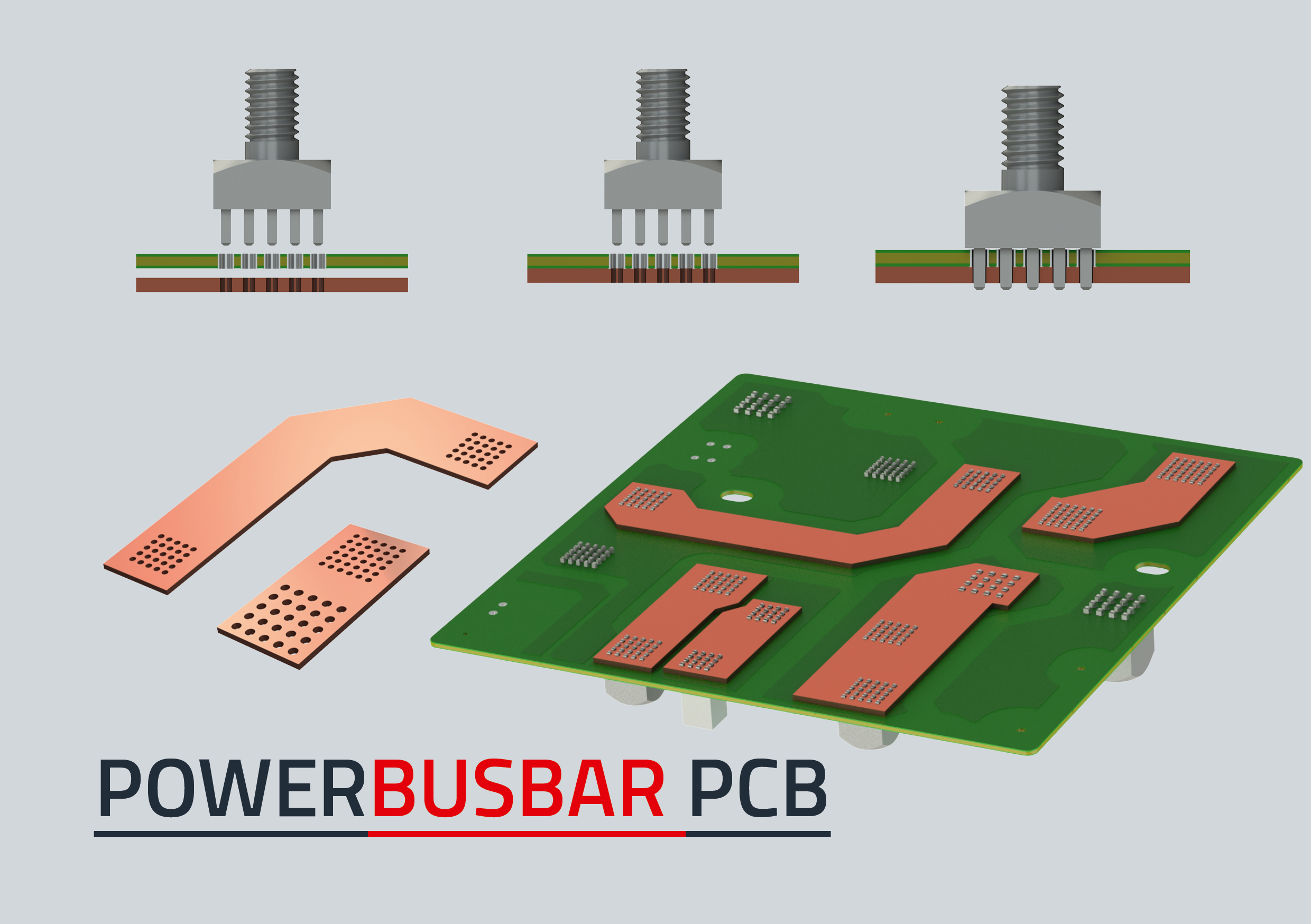 PowerBusbar PCB