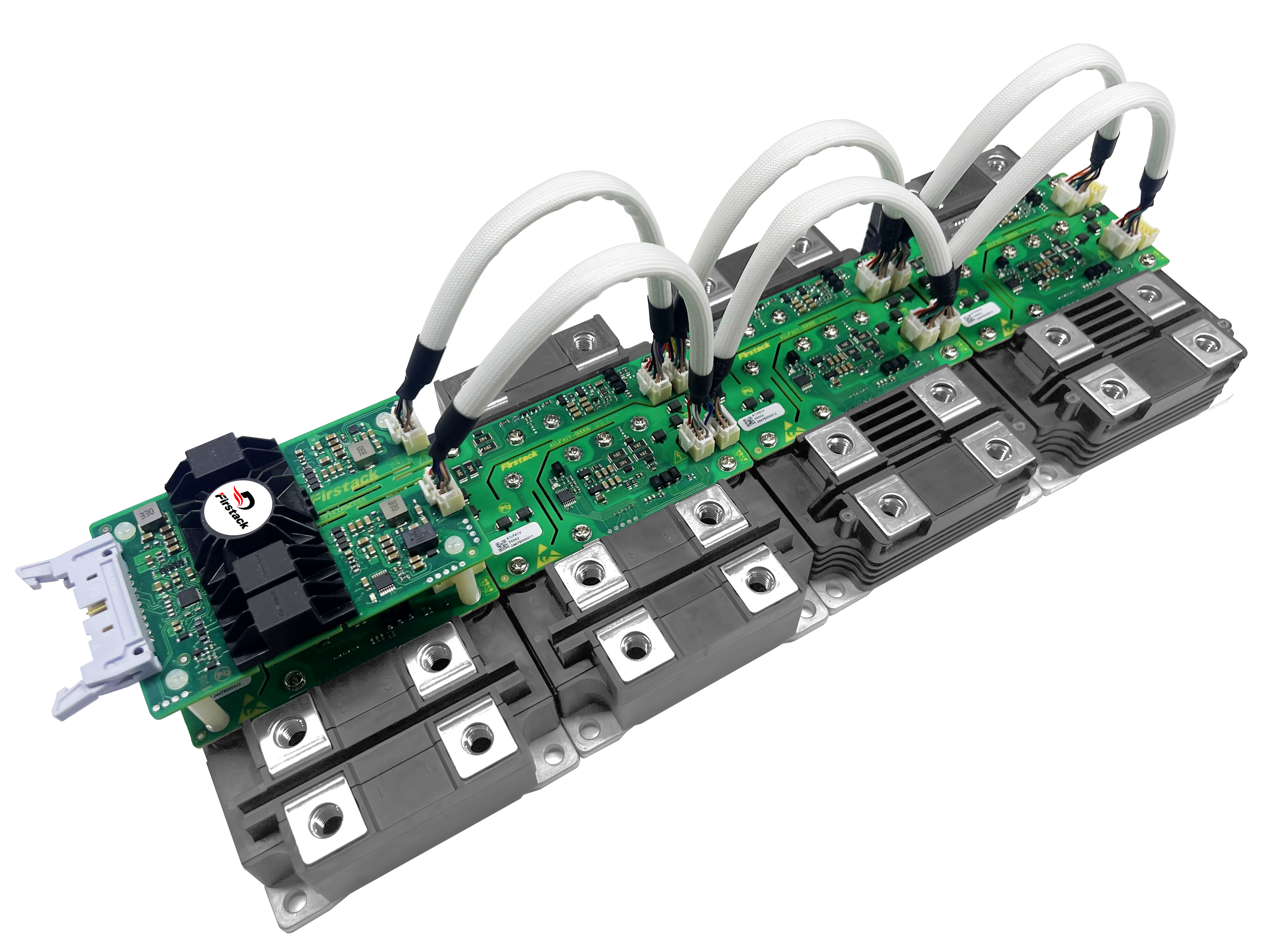 Gate driver solution for multiple SiC modules in parallel 2FHC06M33
