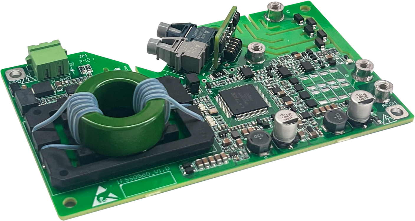 Driver Solution for Traction 1FSS0560