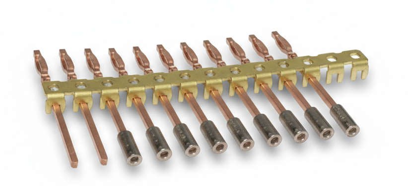 O-pin connector 