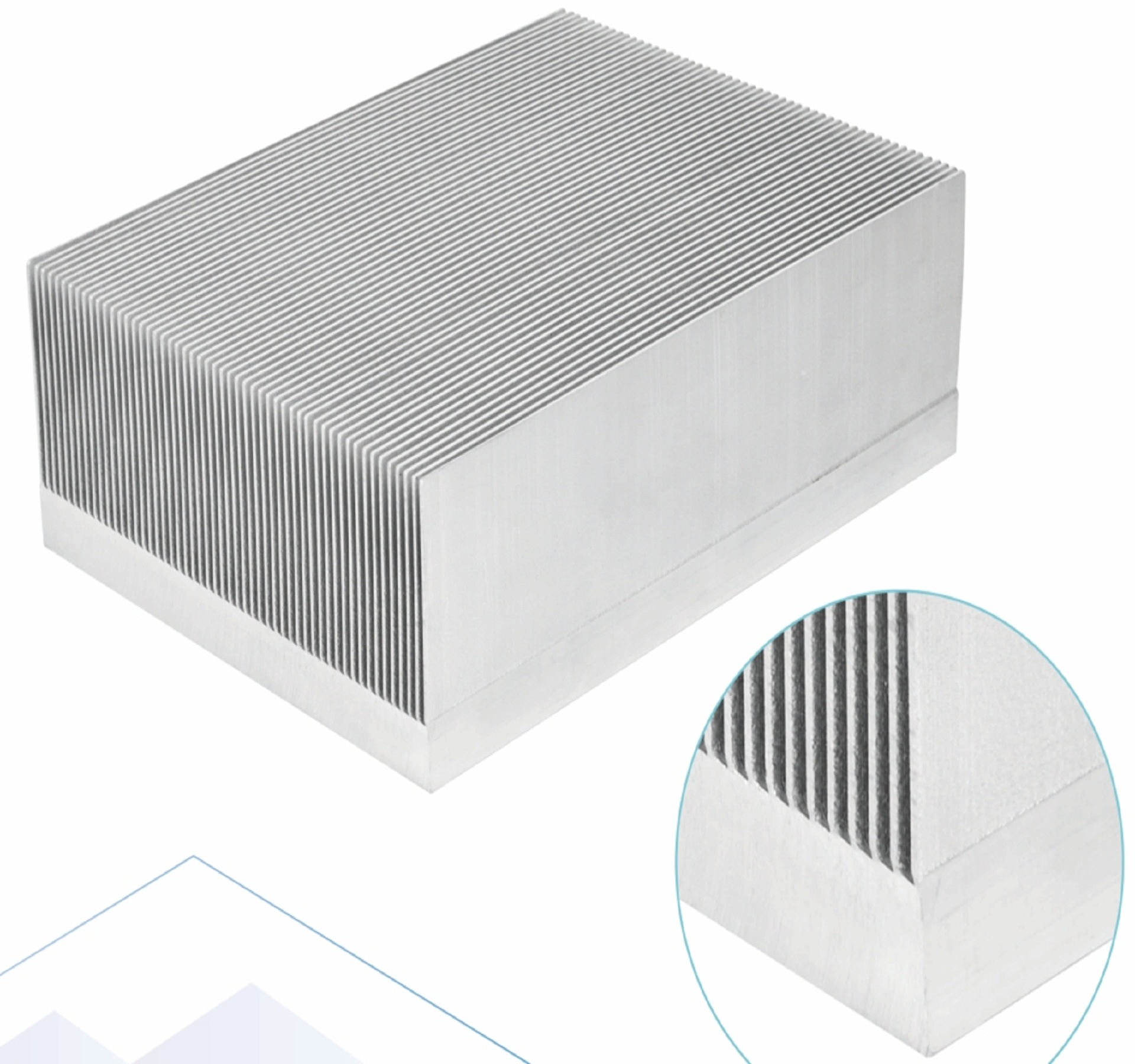 Skived heatsink