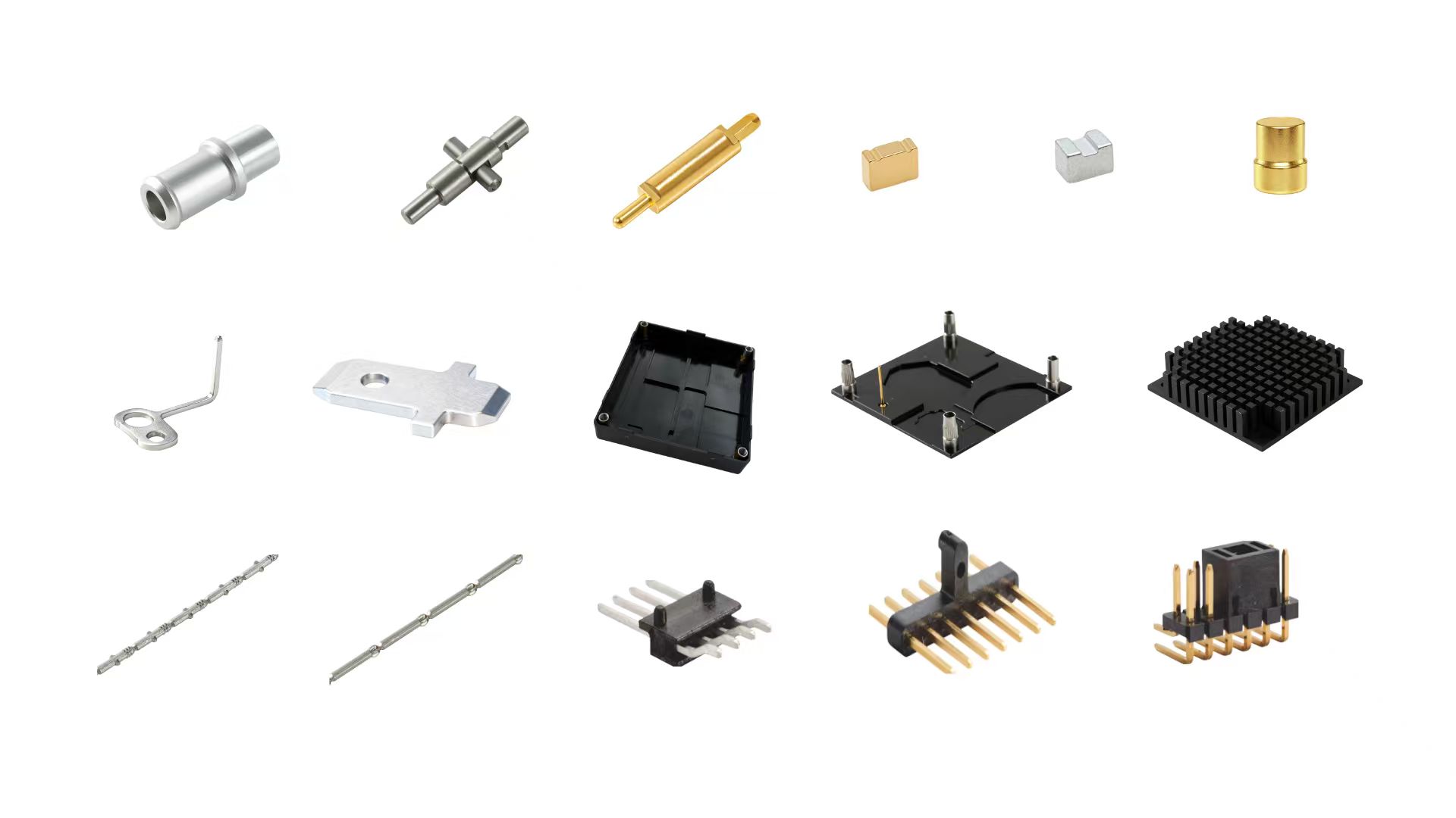 Hardware machining products