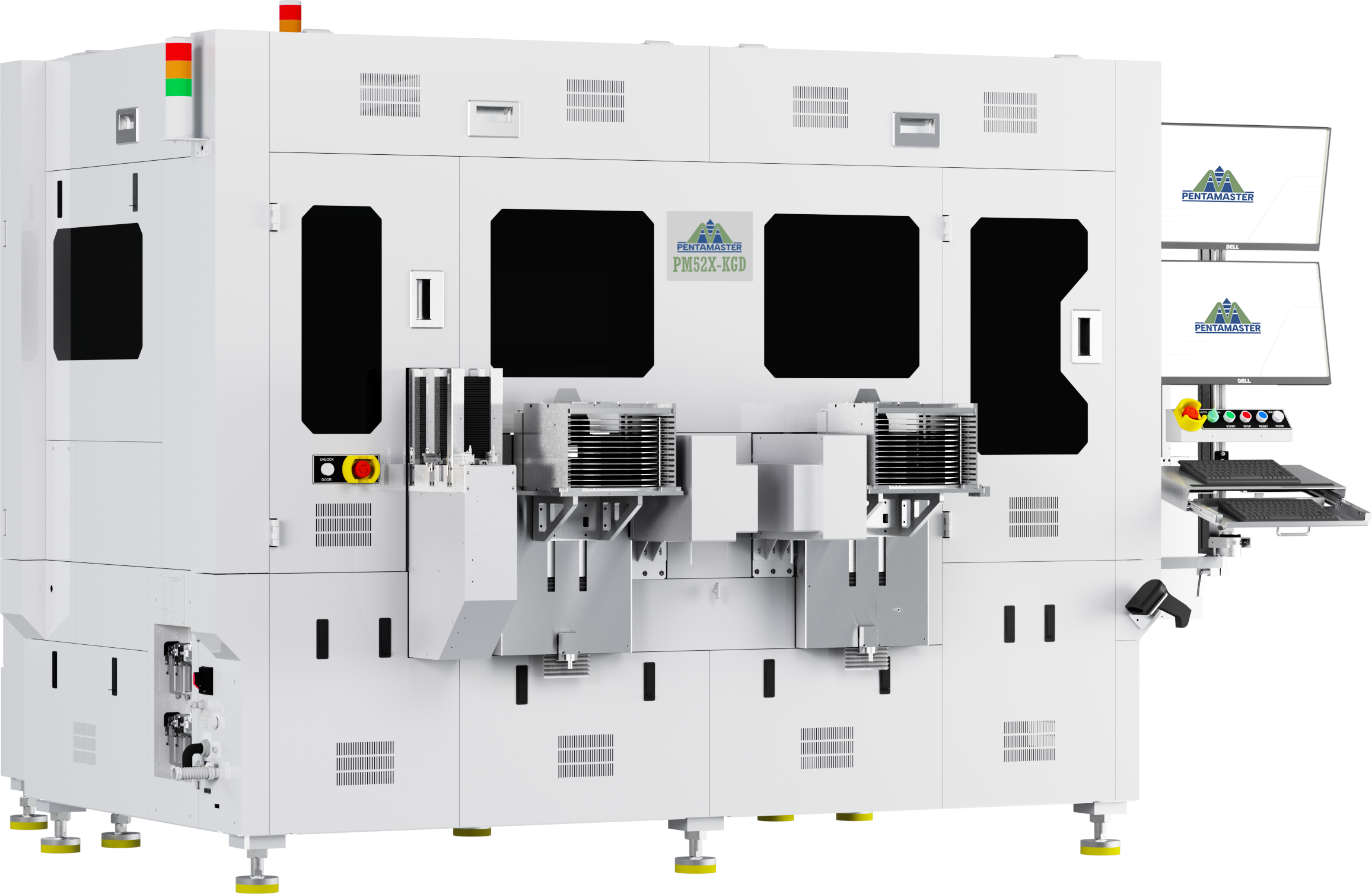 Die-Level Test Handler - PM52X-KGD