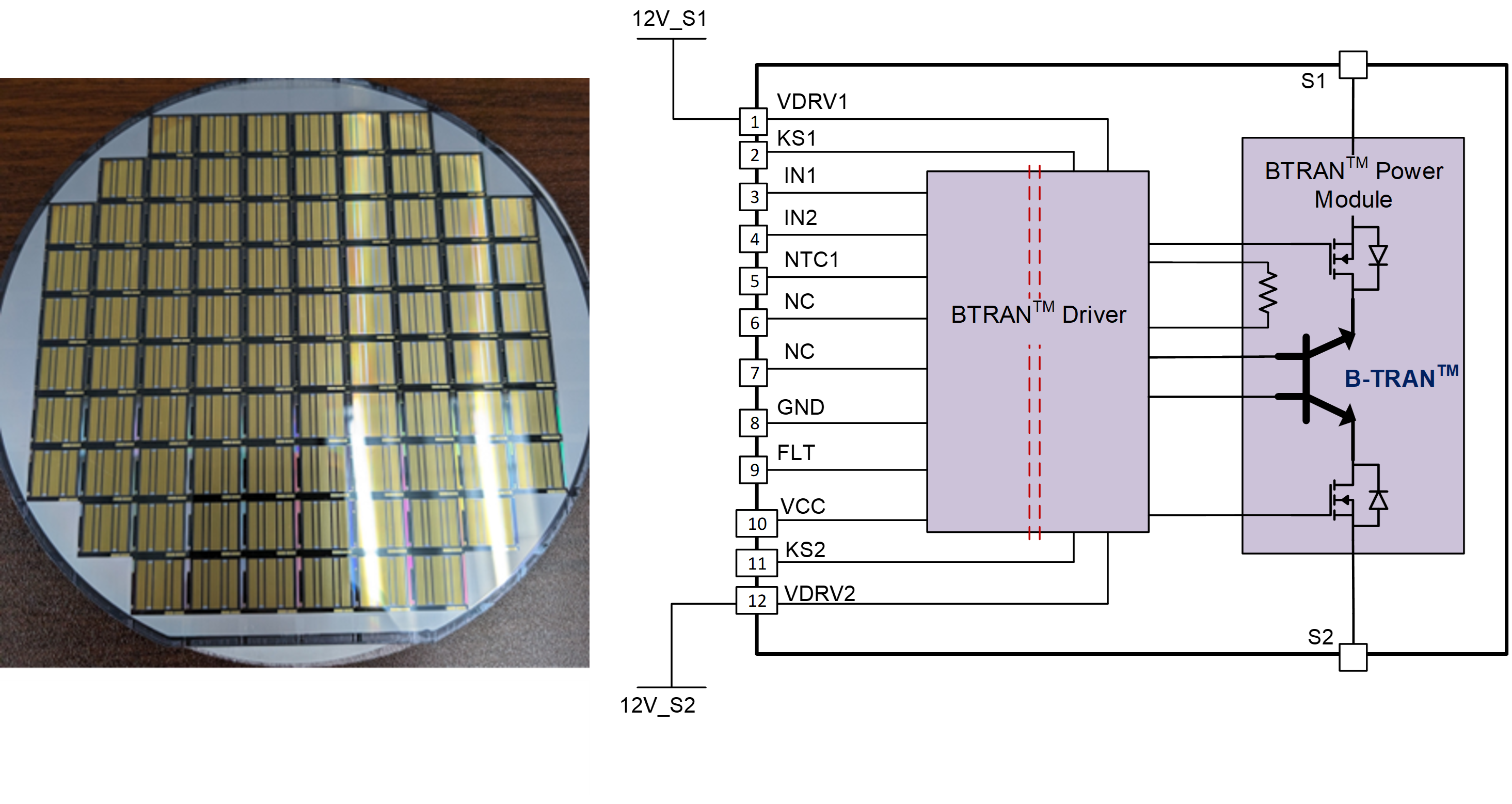 Bare die & Intelligent Power Module