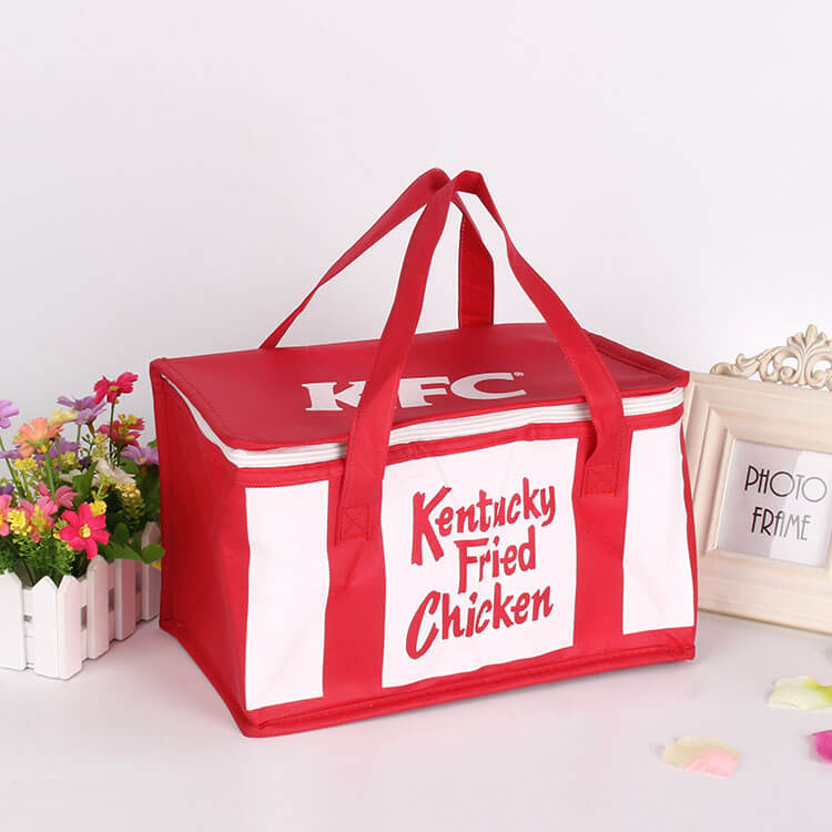 KFC Insulated Bag – Premium Thermal Delivery Bag for Hot & Cold Food